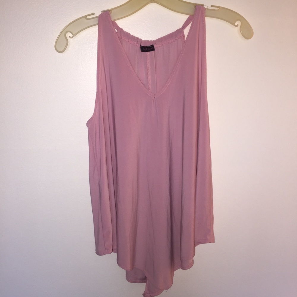 Pink Tank Top